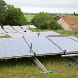 Solutions Photovoltaïques sur Mesure pour une Énergie Verte et Durable Colmar